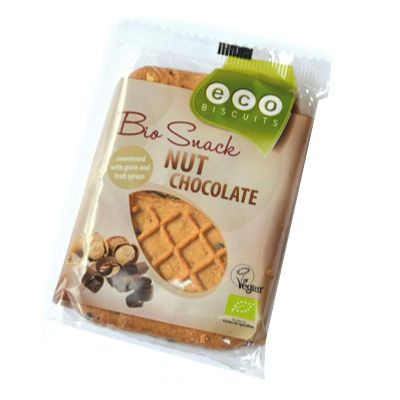 Ecobiscuit Noten / chocolade biscuit