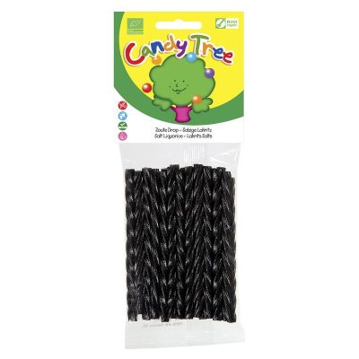 Dropkabel zout glutenvrij 100 gram - Snoep en chocola