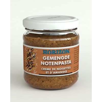 Foto van Horizon Gemengde notenpasta met zeezout eko