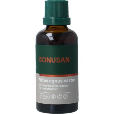 Bonusan Vitex agnus castus 50 Milliliter - Fythotherapie