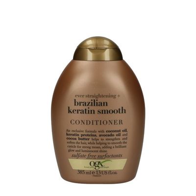 OGX Brazilian keratin smooth conditioner