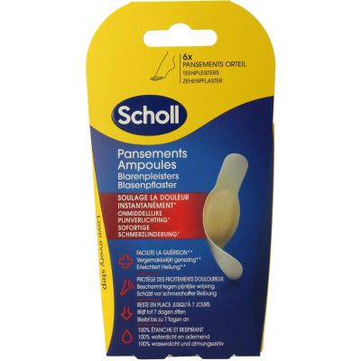 Scholl Blarenpleister tenen