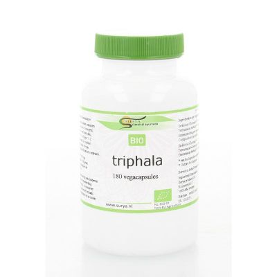 Foto van Bio triphala