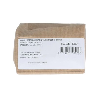 Jacob Hooy Astragaluswortel gemalen 250 gram - Kruiden