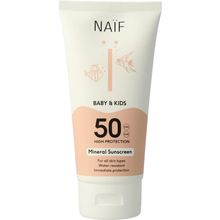 Foto van Naif Zon baby & kids creme SPF50
