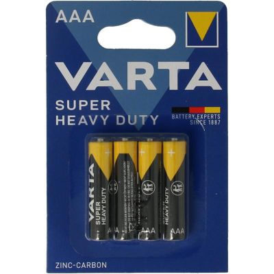 Varta Batterij AAA superlife