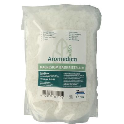 Foto van Aromedica Magnesium badkristallen