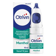 Foto van Otrivin Neusspray menthol
