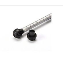 Blockline Tipcap zwart voor 1 ml spuit Foto van Blockline Tipcap zwart voor 1 ml spuit