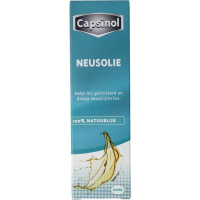 Foto van Capsinol Neusolie