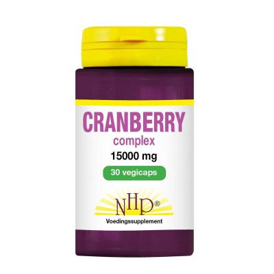 NHP Cranberry complex 15000 mg