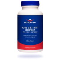 Orthovitaal Rode gist rijst complex