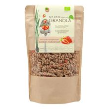 Foto van Vitiv Tijgernoot granola aardbei/kokosnoot bio