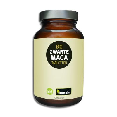 Hanoju Maca black organic 500 mg