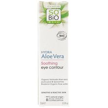 Foto van So Bio Etic Aloe vera eyecontour cream