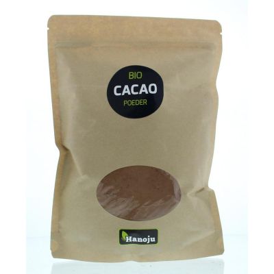 Hanoju Bio cacao poeder Hanoju Bio cacao poeder 500 gram - Overig reform/levensmiddelen