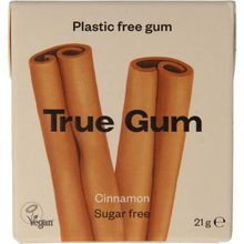Foto van True Gum Cinnamon suikervrij