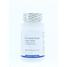 Foto van Biotics Se-Zyme forte 100 mcg