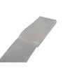 Afbeelding van Vinyl etiket transparant zig zag