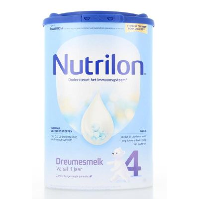Nutrilon 4 Dreumes groeimelk poeder 800 gram - Babyvoeding