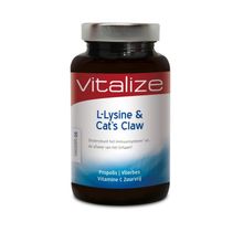 Foto van Vitalize L-Lysine & cats claw