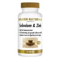 Golden Naturals Selenium & zink