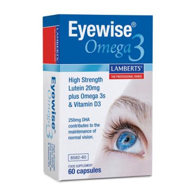 Lamberts Eyewise met omega 3 Lamberts Eyewise met omega 3 60 capsules - Vetzuren