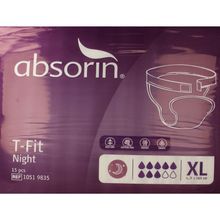Foto van Absorin Comfort t-fit night maat XL
