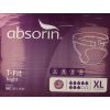 Afbeelding van Absorin Comfort t-fit night maat XL