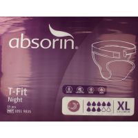 Absorin Comfort t-fit night maat XL