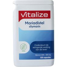 Foto van Vitalize Mariadistel silymarin