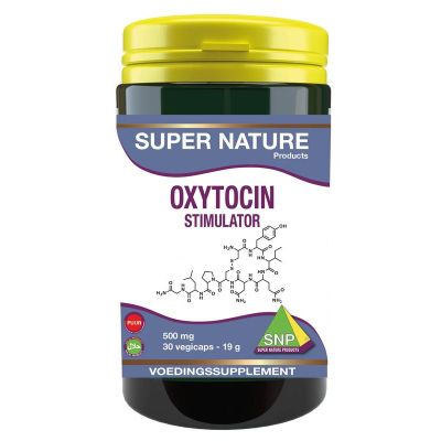 SNP Oxytocin stimulator puur 30 vegicaps - Overige vitaminen/mineralen