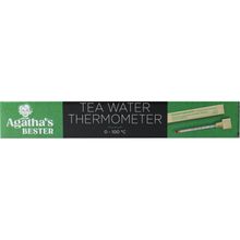 Agatha s Bester Theewater thermometer houten doos Foto van Agatha s Bester Theewater thermometer houten doos