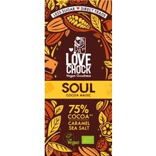 Foto van Lovechock Soul caramel stea salt bio