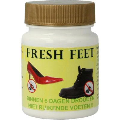 Humanutrients Fresh feet 35 gram - Voetverzorging