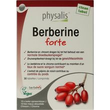 Foto van Physalis Berberine forte