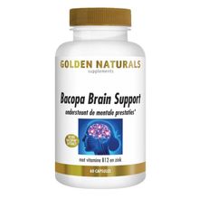 Foto van Golden Naturals Bacopa brain support