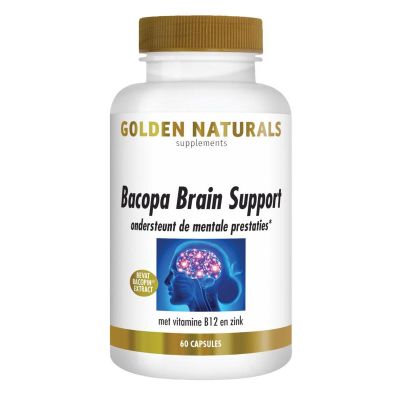 Golden Naturals Bacopa brain support