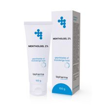 Foto van Bipharma Mentholgel 2%
