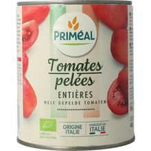 Foto van Primeal Tomaten gepeld bio