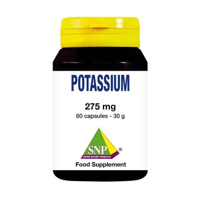 SNP Potassium citraat 275 mg