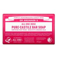 DR Bronners Barsoap rose