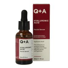 Foto van Q+A Hyaluronic acid facial serum