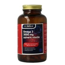 Foto van All Natural Omega 3 3000mg