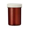 Afbeelding van Tabletflacon 55 ml bruin met dop