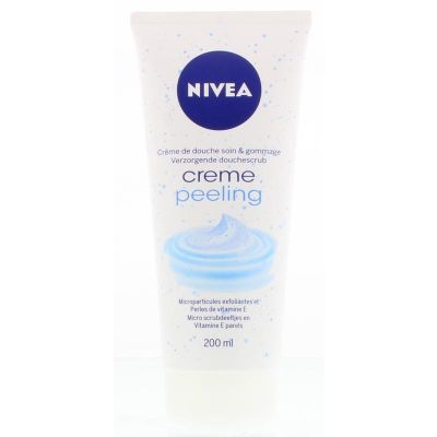 Nivea Creme peeling douche