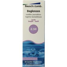 Foto van Bausch & Lomb Bausch+lomb daglenzen -2,50