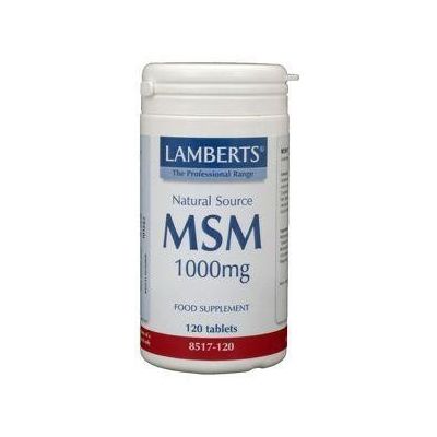 Lamberts MSM 1000 mg