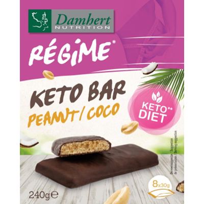 Damhert Regime keto bar peanut coco