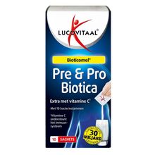 Foto van Lucovitaal Pre & probiotica